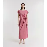 Vestito di maglia a monocolore — foto 1