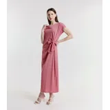 Vestito di maglia a monocolore — foto 3