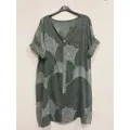 verde #57604B