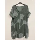 verde #57604B