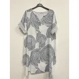 Curvy nome Genere Maglie Donna Primavera/Estate Made in Italia Quotidiano Vari Colori Curvy(taglie forti) Multicolore — foto 3