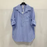 Camicie(D) Genere Donna Primavera/Estate Made in Italia Quotidiano Vari Colori Standard — foto 1