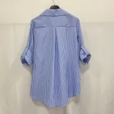 Camicie(D) Genere Donna Primavera/Estate Made in Italia Quotidiano Vari Colori Standard — foto 3