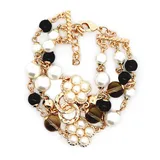 Bracciale di Perle a Tre Fili — foto 1