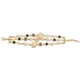 Bracciale di Perle a Tre Fili — foto 3