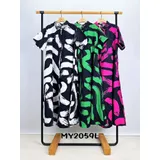 Curvy nome Genere Donna Primavera/Estate Made in Cina Quotidiano Vari Colori Curvy(taglie forti) — foto 1