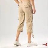 Pantaloni(U) Uomo Pantaloni Classici Uomo Estate Made in Cina Vari Colori — foto 4