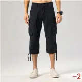Pantaloni(U) Uomo Pantaloni Classici Uomo Estate Made in Cina Vari Colori — foto 5