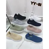 Sneakers(D) Genere Sneakers basse Donna Quattro stagioni Sportivo Vari Colori Piatto Tonda — foto 1