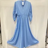 Vestiti Genere Donna Primavera/Estate Made in Italia Quotidiano Vari Colori Standard — foto 1