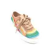 Sneakers basse Donna Primavera/Estate Made in Cina Quotidiano Vari Colori Piatto Tonda — foto 3