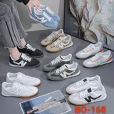 Sneakers(D) Genere Sneakers basse Donna Quattro stagioni Tempo libero Vari Colori Piatto Tonda — foto 1