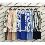 Completo Pantaloni T-Shirt Donna Autunno/Inverno Made in Italia Tempo libero Colore Unico Standard — foto 1