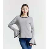 Pullover maglieria monocolore — foto 5