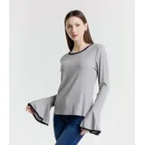 Pullover maglieria monocolore — foto 3