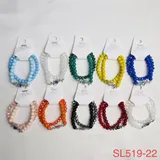 Bracciali Primavera/Estate Made in Cina Tempo libero Vari Colori     Natale — foto 1