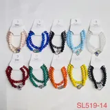 Bracciali Primavera/Estate Made in Cina Tempo libero Vari Colori     Natale — foto 1