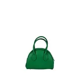 Borsa a Mano Donna Primavera/Estate Made in Italia Quotidiano 12 colori Cerniera lampo — foto 2