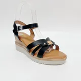 Sandali(D) Genere Sandali con Zeppa Donna Primavera/Estate Made in Cina Quotidiano Zeppe Aperta — foto 1