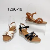 Sandali(D) Genere Sandali con Zeppa Donna Primavera/Estate Made in Cina Quotidiano Zeppe Aperta — foto 3