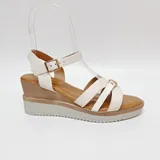 Sandali(D) Genere Sandali con Zeppa Donna Primavera/Estate Made in Cina Quotidiano Zeppe Aperta — foto 4