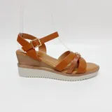 Sandali(D) Genere Sandali con Zeppa Donna Primavera/Estate Made in Cina Quotidiano Zeppe Aperta — foto 5