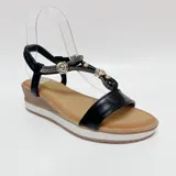 Sandali(D) Genere Sandali Donna Primavera/Estate Made in Cina Quotidiano Zeppe Aperta — foto 1