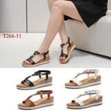 Sandali(D) Genere Sandali Donna Primavera/Estate Made in Cina Quotidiano Zeppe Aperta — foto 3