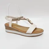 Sandali(D) Genere Sandali Donna Primavera/Estate Made in Cina Quotidiano Zeppe Aperta — foto 4