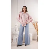 Camicie(D) Genere Camicia Donna Primavera Made in Cina Tempo libero Vari Colori Curvy(taglie forti) Scozzese — foto 5