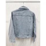 Giacche(D) Genere Giacca di Jeans Giacca Donna Primavera/Estate Made in Italia Vari Colori — foto 3