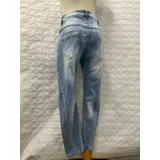 Jeans(D) Genere Jeans Slim Fit Donna Primavera/Estate Made in Cina Quotidiano Colore Unico — foto 3