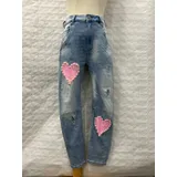 Jeans(D) Genere Jeans Slim Fit Donna Primavera/Estate Made in Cina Quotidiano Colore Unico — foto 1
