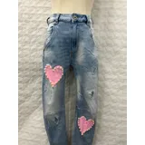 Jeans(D) Genere Jeans Slim Fit Donna Primavera/Estate Made in Cina Quotidiano Colore Unico — foto 4