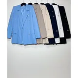 Giacca Blazer con Dettagli in Strass — foto 1