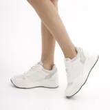 Sneakers basse Donna Primavera/Estate Made in Cina Quotidiano Vari Colori Zeppe Tonda — foto 1