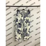 Pantaloni Donna Autunno Made in Italia Quotidiano Vari Colori Standard — foto 1
