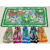 Sciarpe Donna Donna Primavera Made in Cina Quotidiano Vari Colori Leggero In Stoffa — foto 1