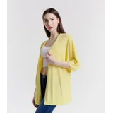 Cardigan Cardigan Donna Primavera/Estate Made in Cina Quotidiano Colore Unico Standard — foto 3