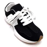 Sneakers basse Donna Primavera/Estate Made in Cina Quotidiano Vari Colori Piatto Tonda — foto 4