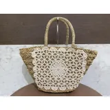 Ventiquattrore Donna Primavera/Estate Made in Cina Paglia — foto 1