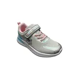 Sneakers Bambina Primavera Made in Cina Tempo libero Plateau Anteriore Tonda — foto 1