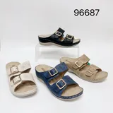 Ciabatte&Zoccoli(D) Genere Ciabatte Donna Primavera/Estate Made in Cina Quotidiano Zeppe Aperta — foto 3