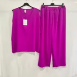 Completo(D) Genere Donna Primavera/Estate Made in Italia Quotidiano Vari Colori Curvy(taglie forti) — foto 3