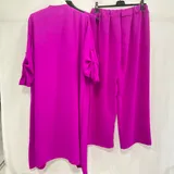 Completo(D) Genere Donna Primavera/Estate Made in Italia Quotidiano Vari Colori Curvy(taglie forti) — foto 4