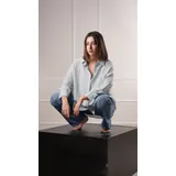 Camicie(D) Genere Camicia Camicia Casual Donna Primavera Made in Cina Vari Colori Curvy(taglie forti) Righe — foto 4