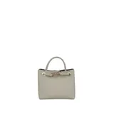 Borsa a Tracolla Donna Primavera/Estate Made in Italia Da festa Vari Colori 9 colori Coulisse — foto 3