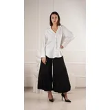 Camicie(D) Genere Camicia Camicia Elegante Donna Primavera Made in Cina Vari Colori Curvy(taglie forti) Monocromo — foto 3