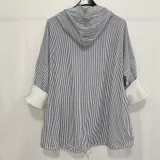 Giacche(D) Genere Donna Primavera/Estate Made in Italia Quotidiano Colori Casuale Curvy(taglie forti) — foto 4