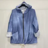 Giacche(D) Genere Donna Primavera/Estate Made in Italia Quotidiano Colori Casuale Curvy(taglie forti) — foto 1